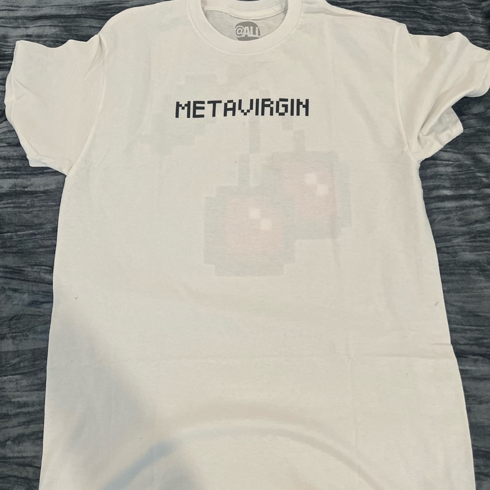 Metavirgin Graphic Shirt